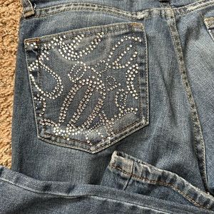 Bebé jeans crystals logo 30